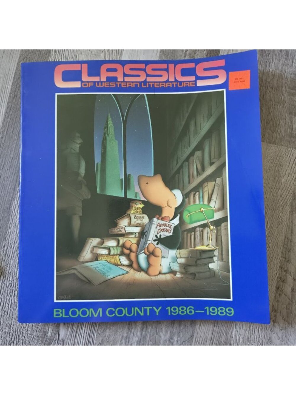 Berke Breathed Bloom County Comic Book Lot Vintage 1989 1990 First Edition - Picture 9 of 16